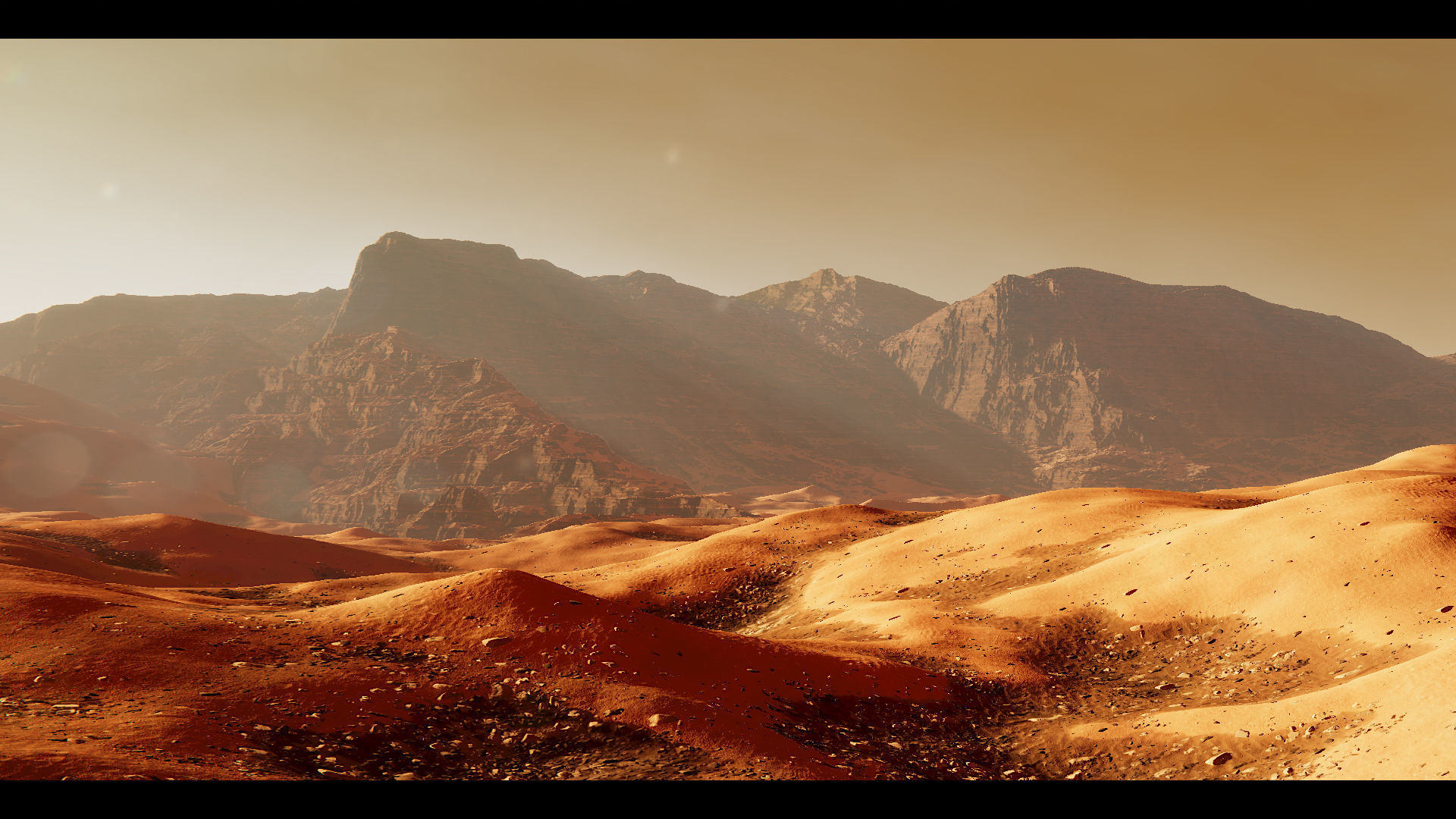 Unity Project 2017 - Mars Planet Environment 3D model_14