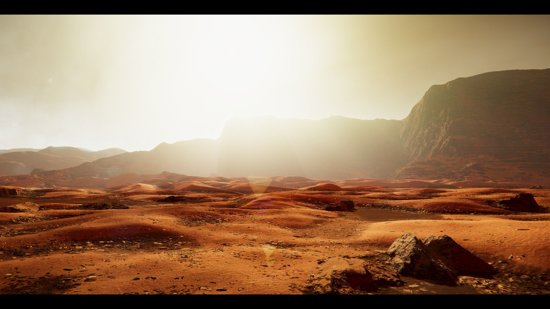 Unity Project 2017 - Mars Planet Environment 3D model_6