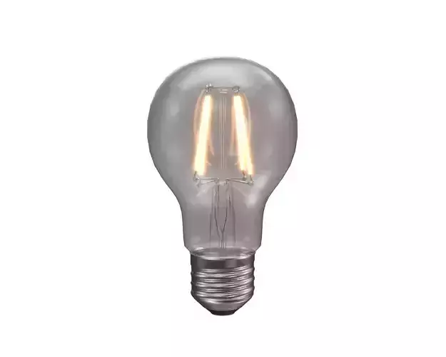 Light Bulb LED E27 Free 3D model