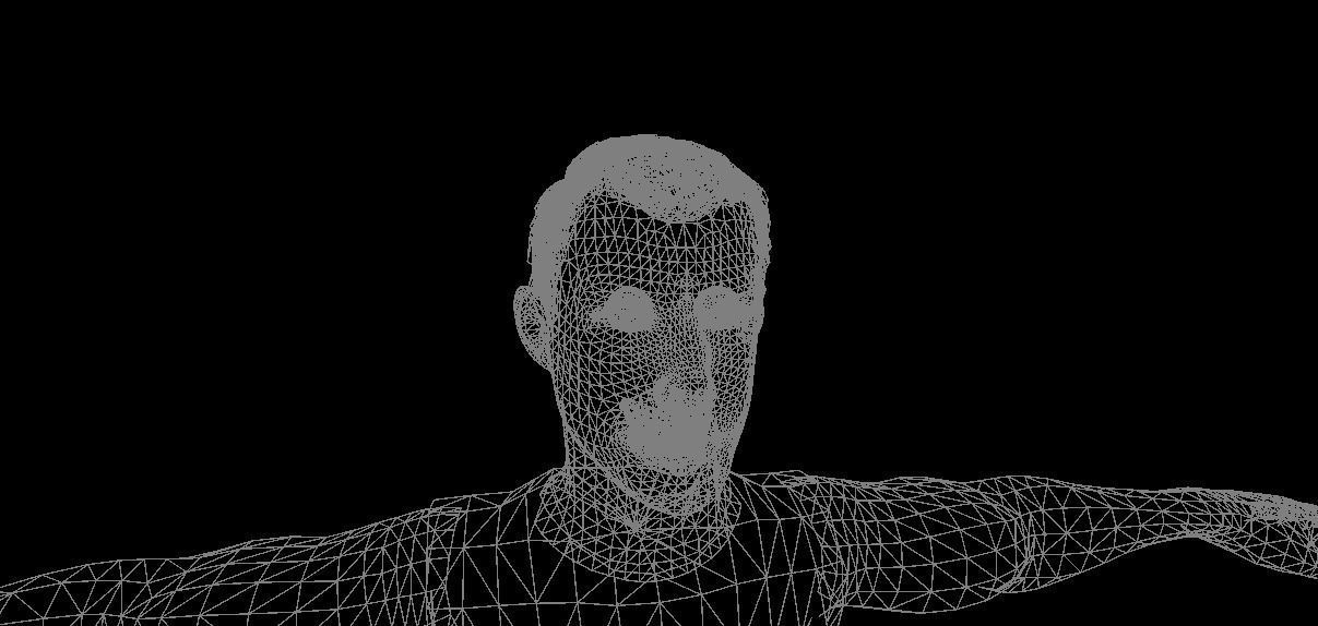 Human Rigged 3D model_2