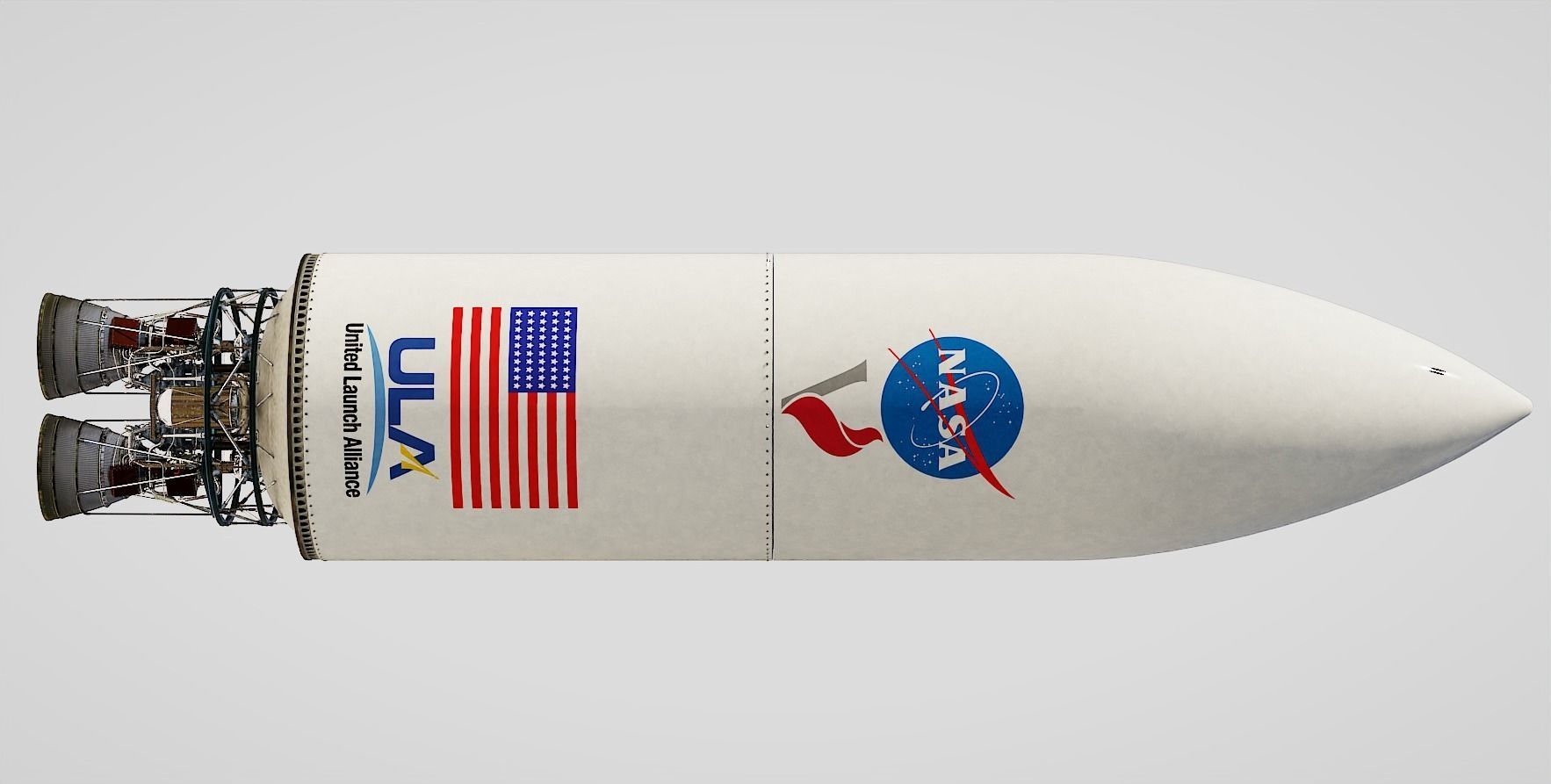 Vulcan Centaur rocket 3D model_15