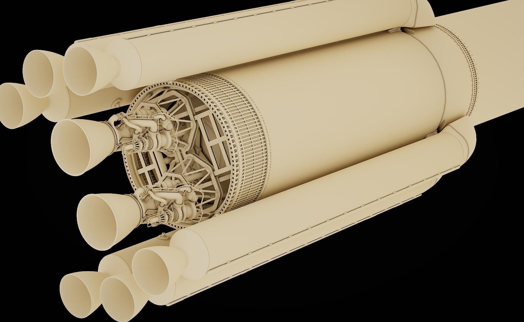 Vulcan Centaur rocket 3D model_37
