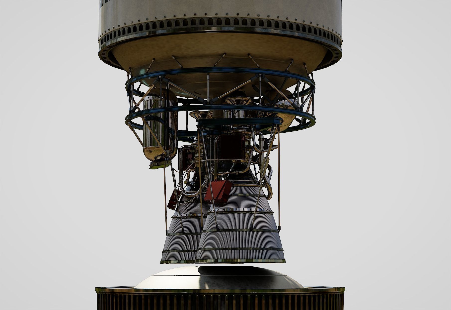 Vulcan Centaur rocket 3D model_24
