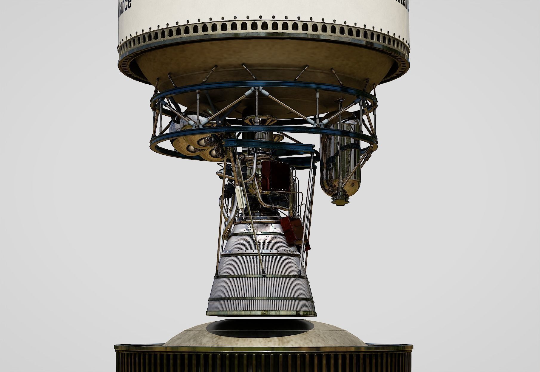 Vulcan Centaur rocket 3D model_27