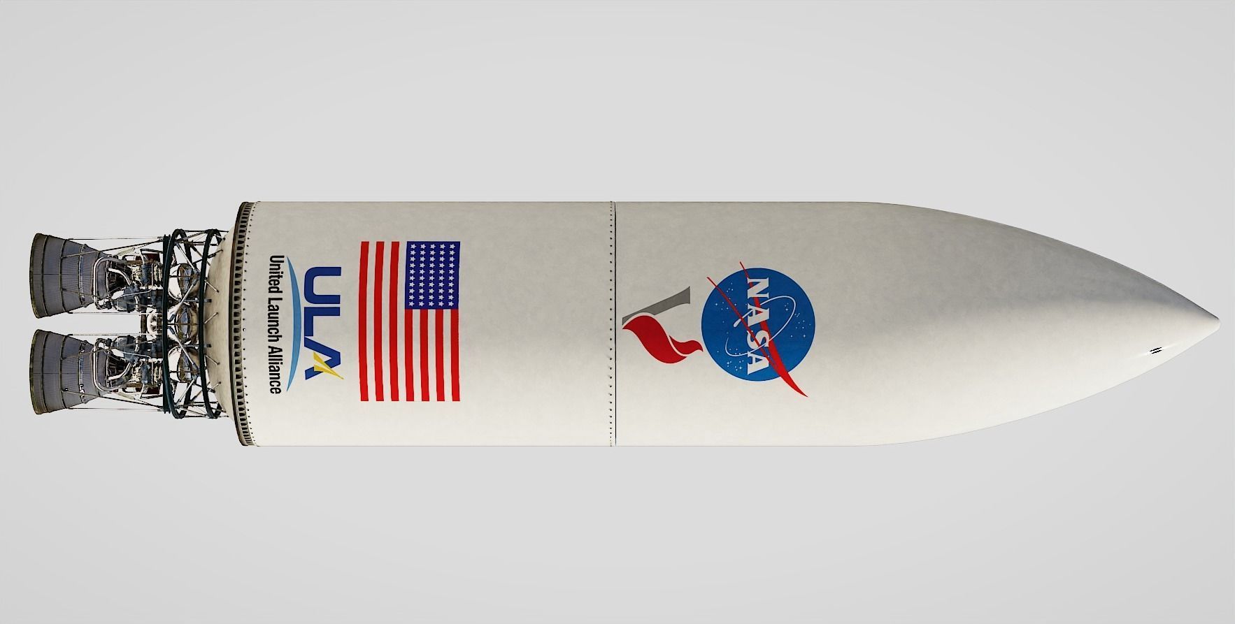 Vulcan Centaur rocket 3D model_14