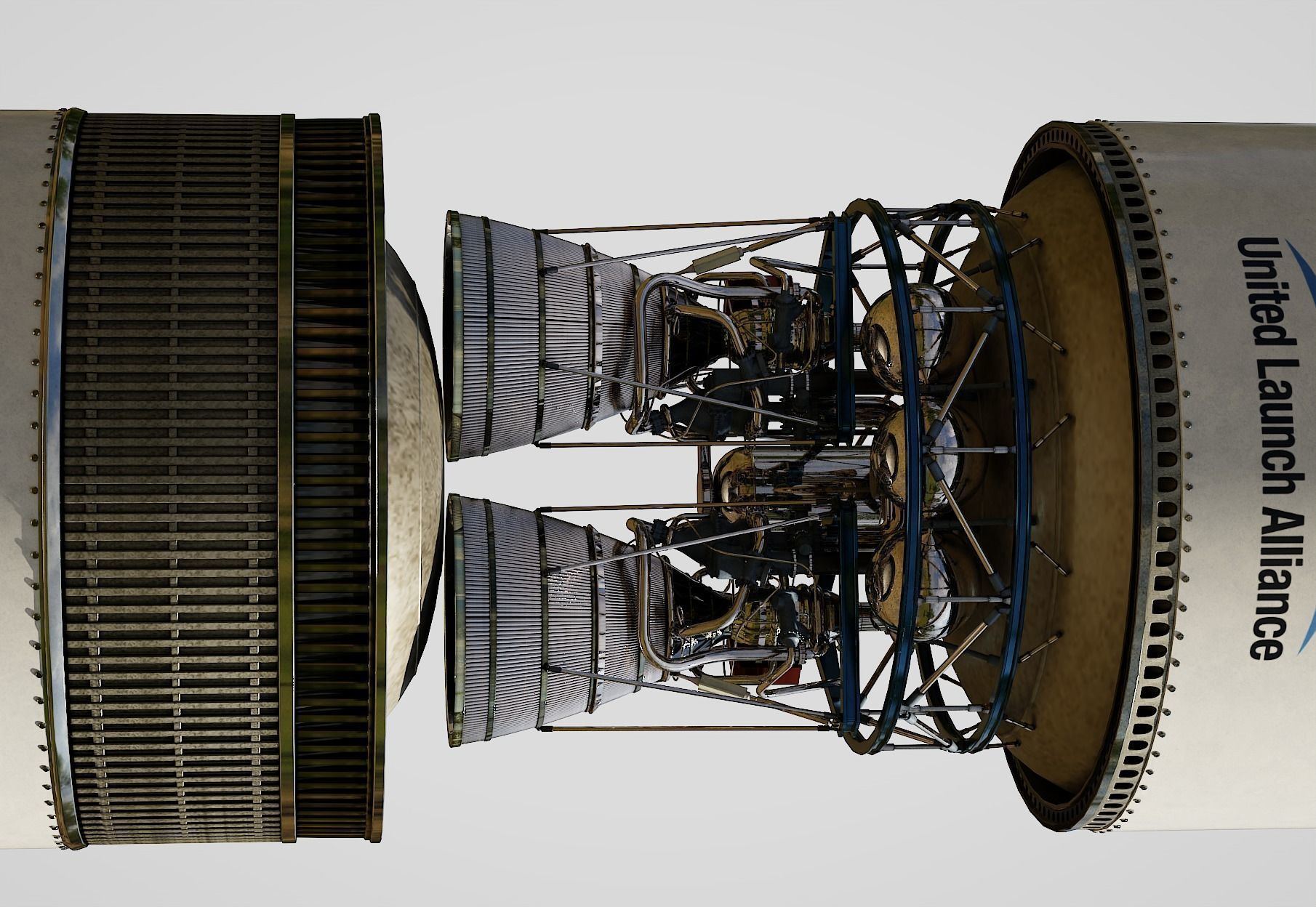 Vulcan Centaur rocket 3D model_9