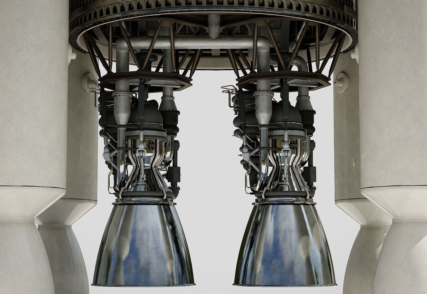 Vulcan Centaur rocket 3D model_18