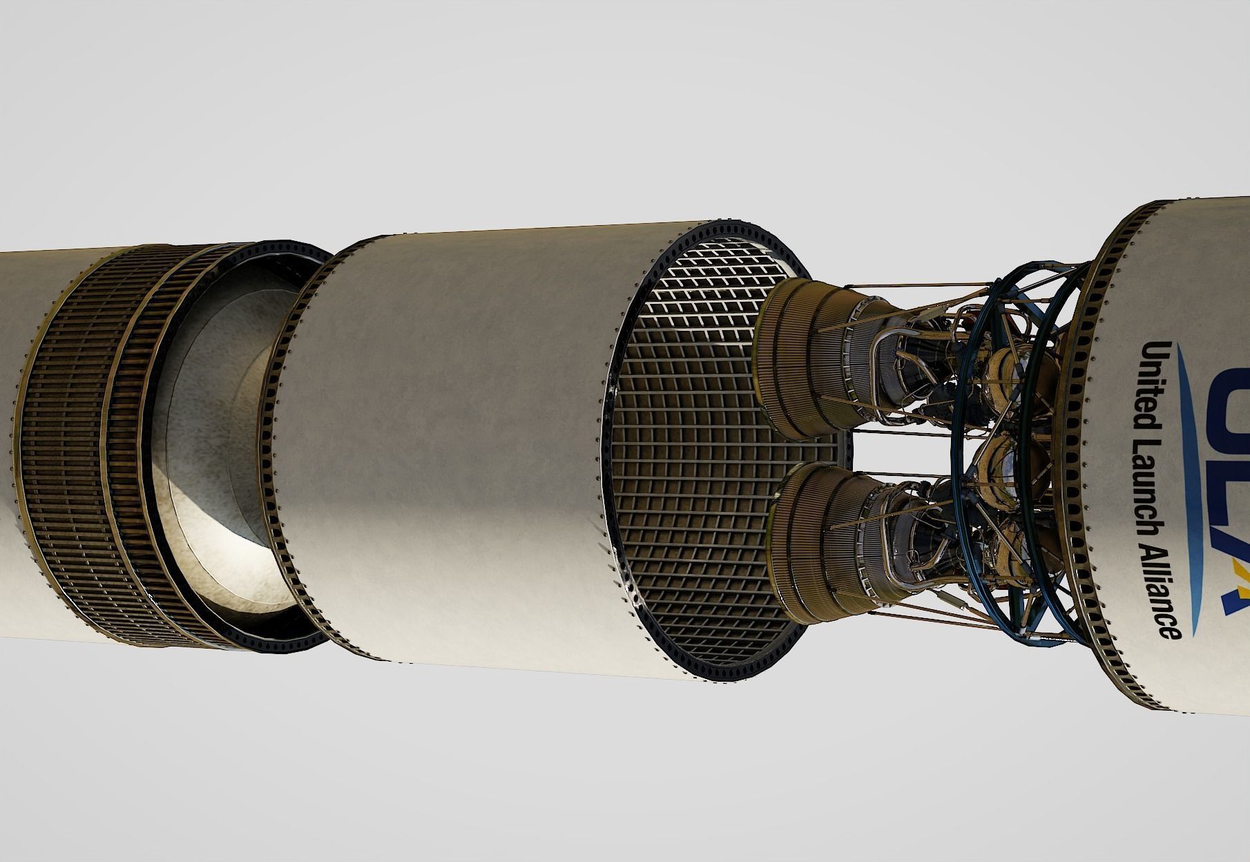 Vulcan Centaur rocket 3D model_31