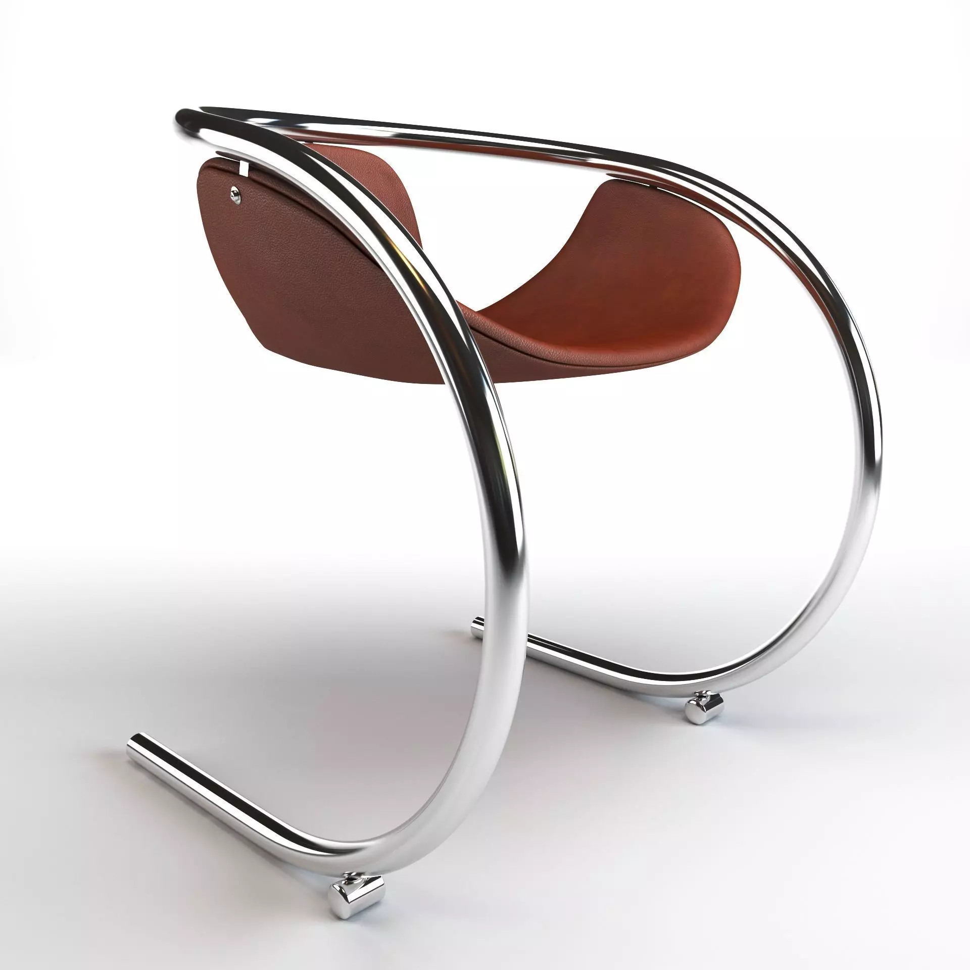 Circle Chair 3D model