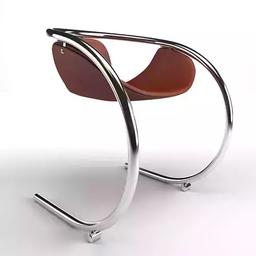 Circle Chair 3D model