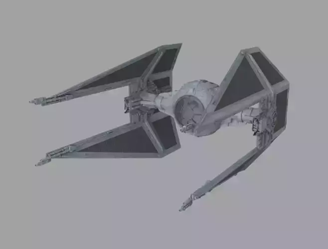 interceptor star wars tie fighter