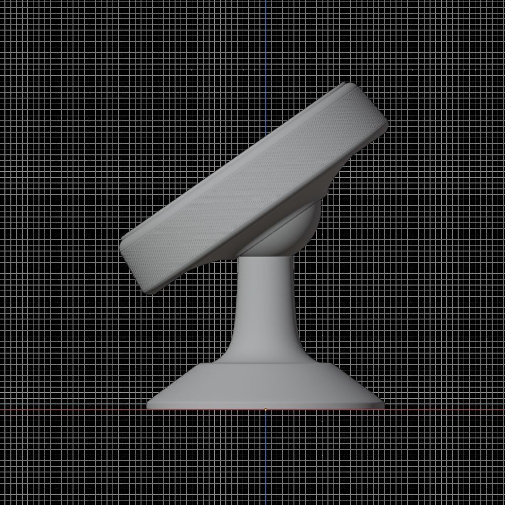 Phone holder HT-48T 3D model_3