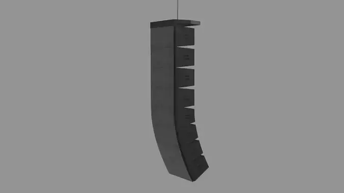 Concert Speaker  3D model