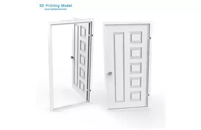 Internal Door 3D print model
