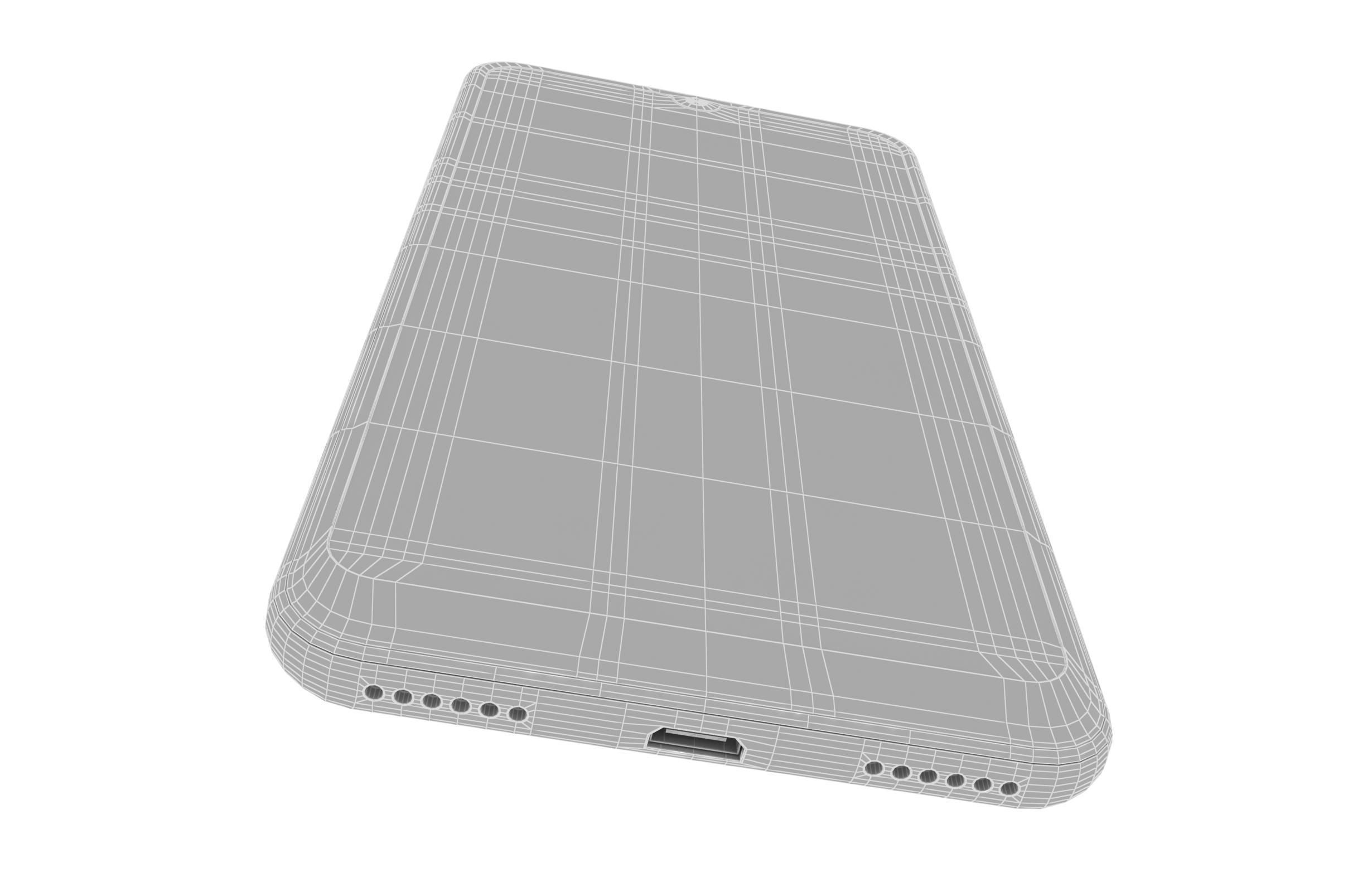 Huawei Y6 2019 Amber Brown 3D model_17