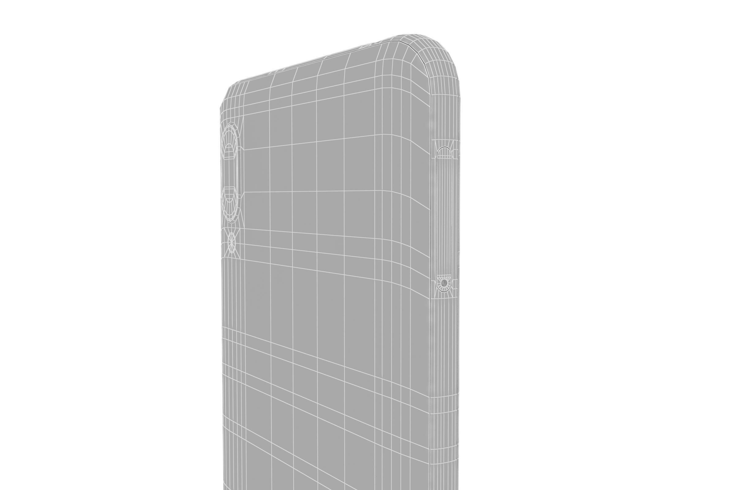 Huawei Y6 2019 Amber Brown 3D model_21