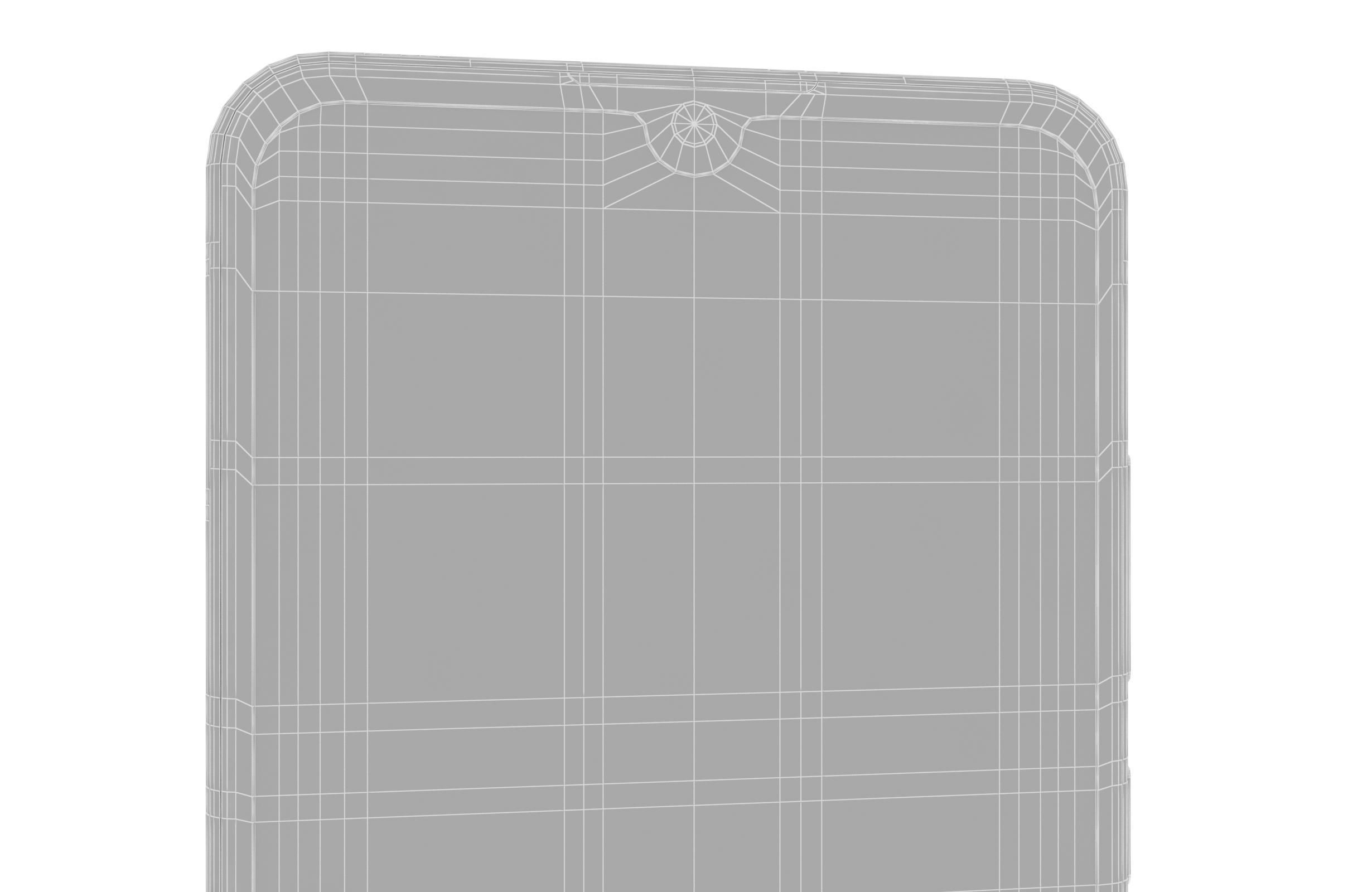 Huawei Y6 2019 Amber Brown 3D model_16