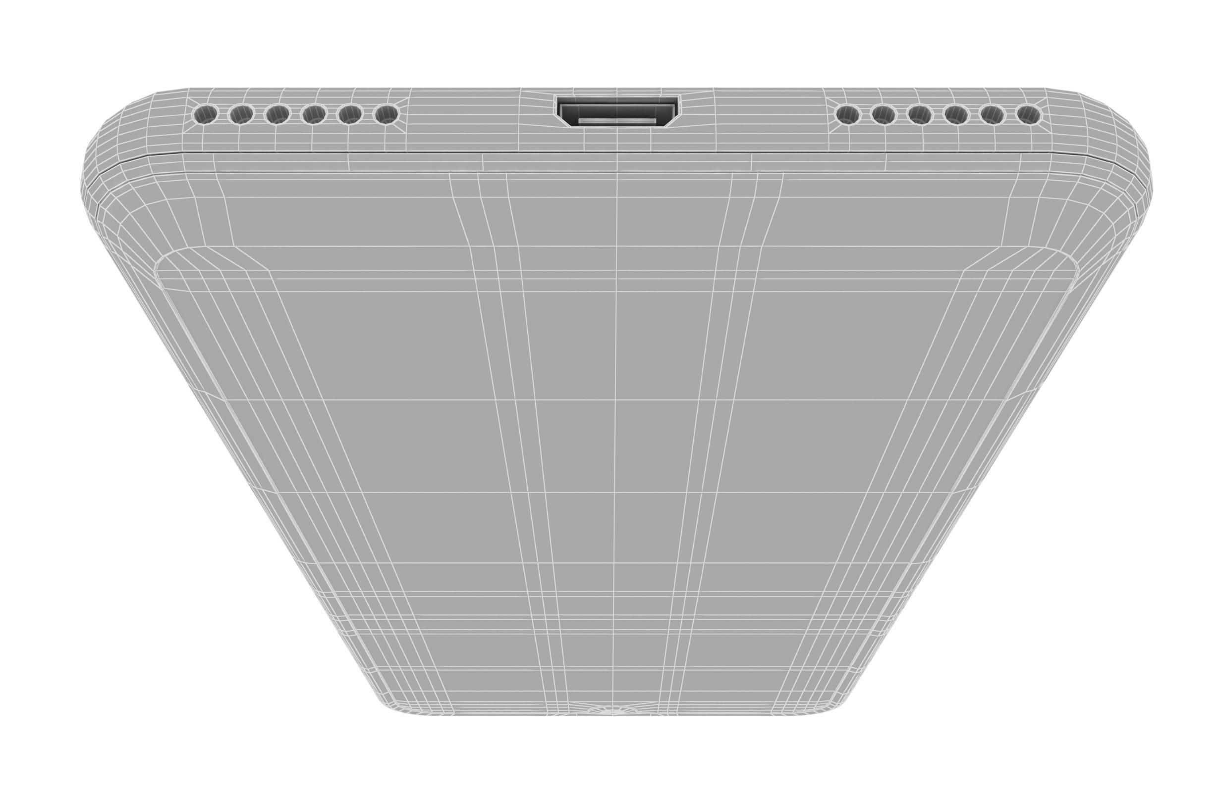 Huawei Y6 2019 Amber Brown 3D model_23