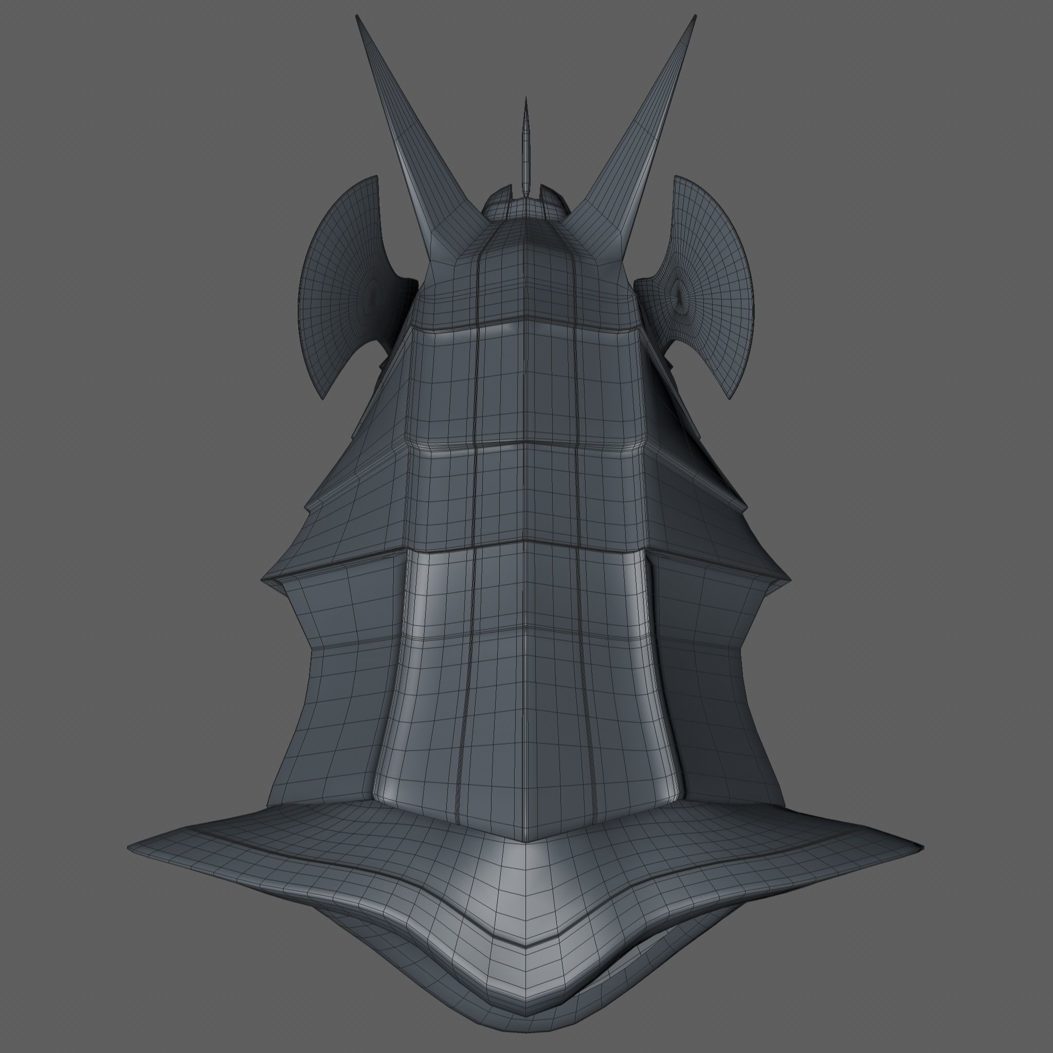 Anubis Helmet 3D model_19