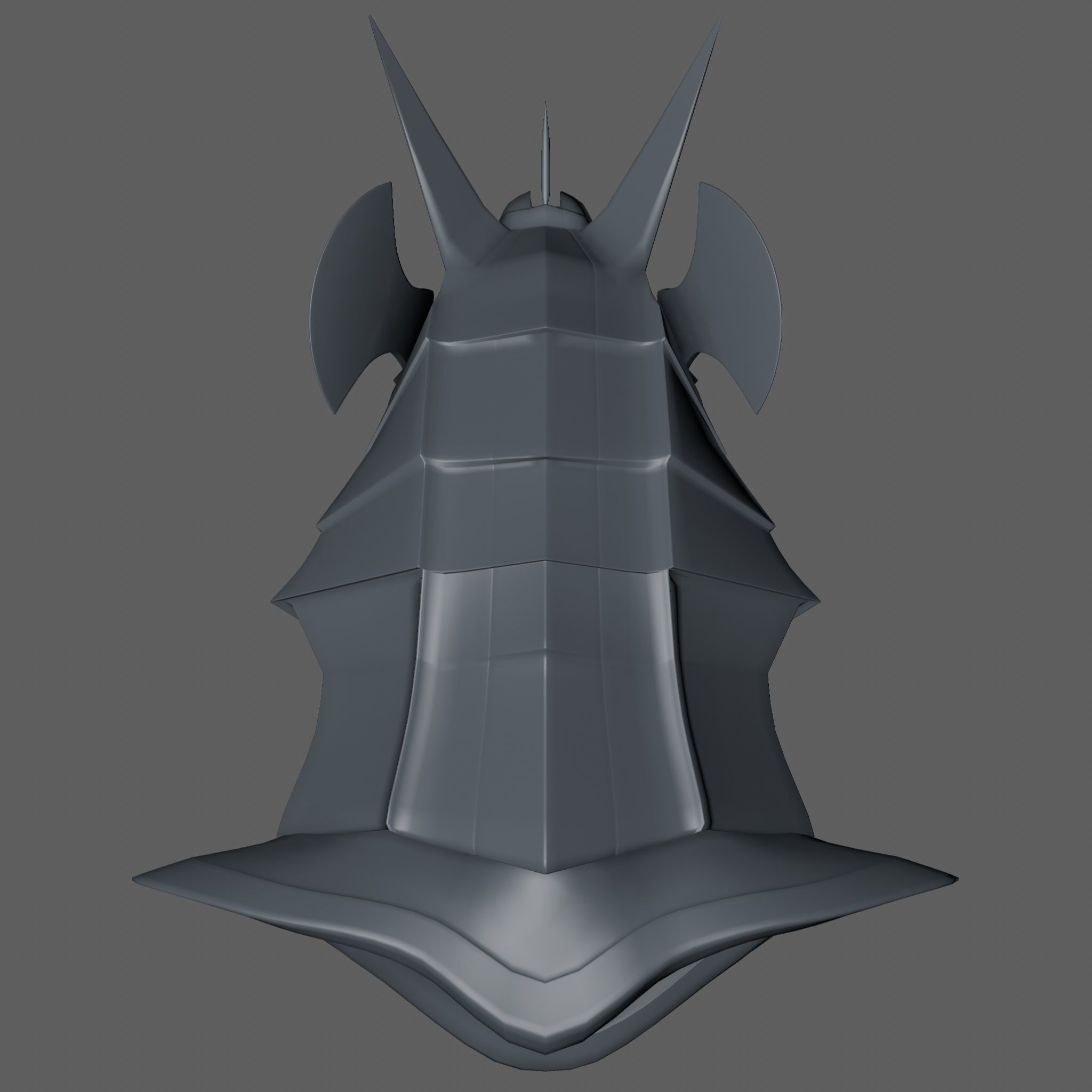 Anubis Helmet 3D model_18