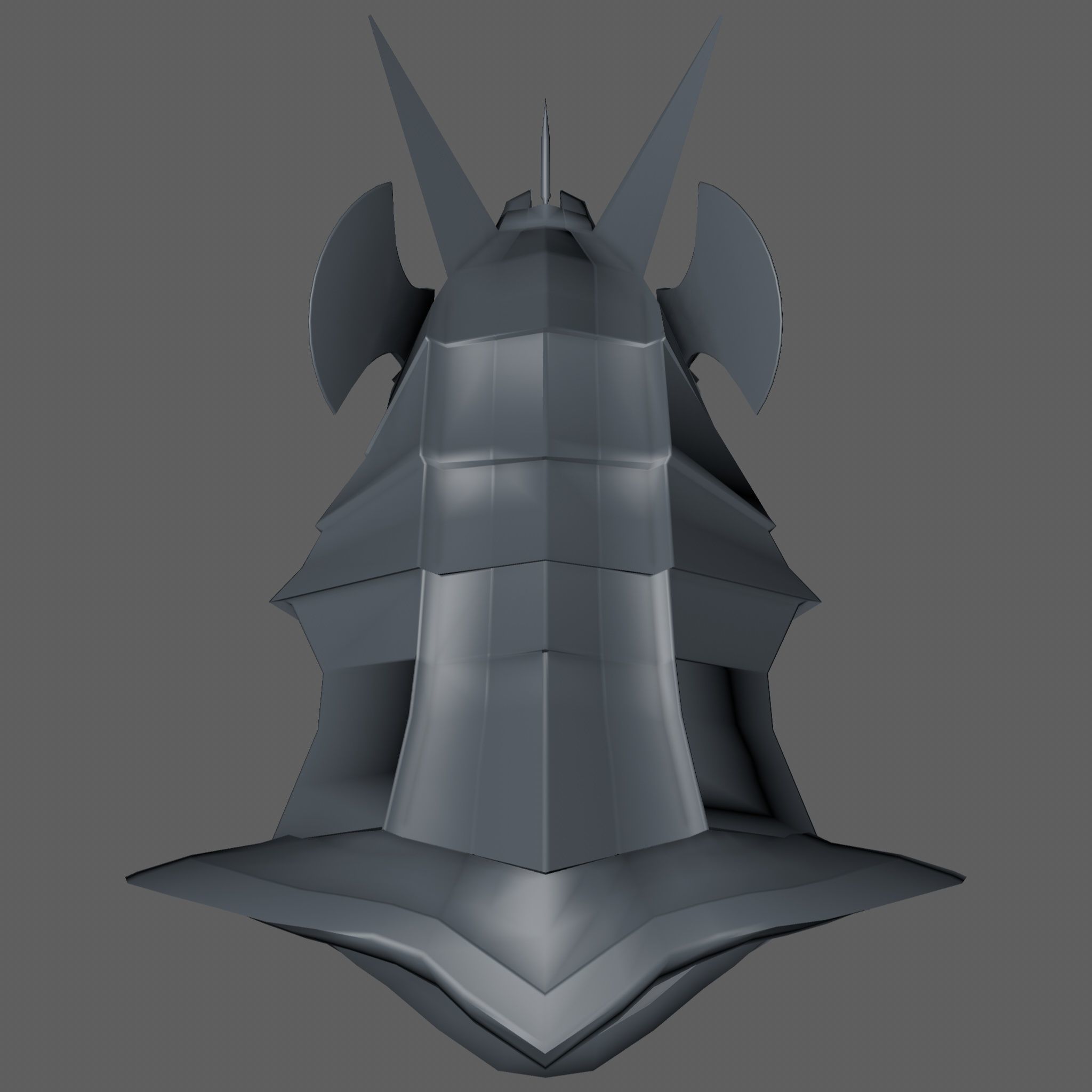 Anubis Helmet 3D model_16