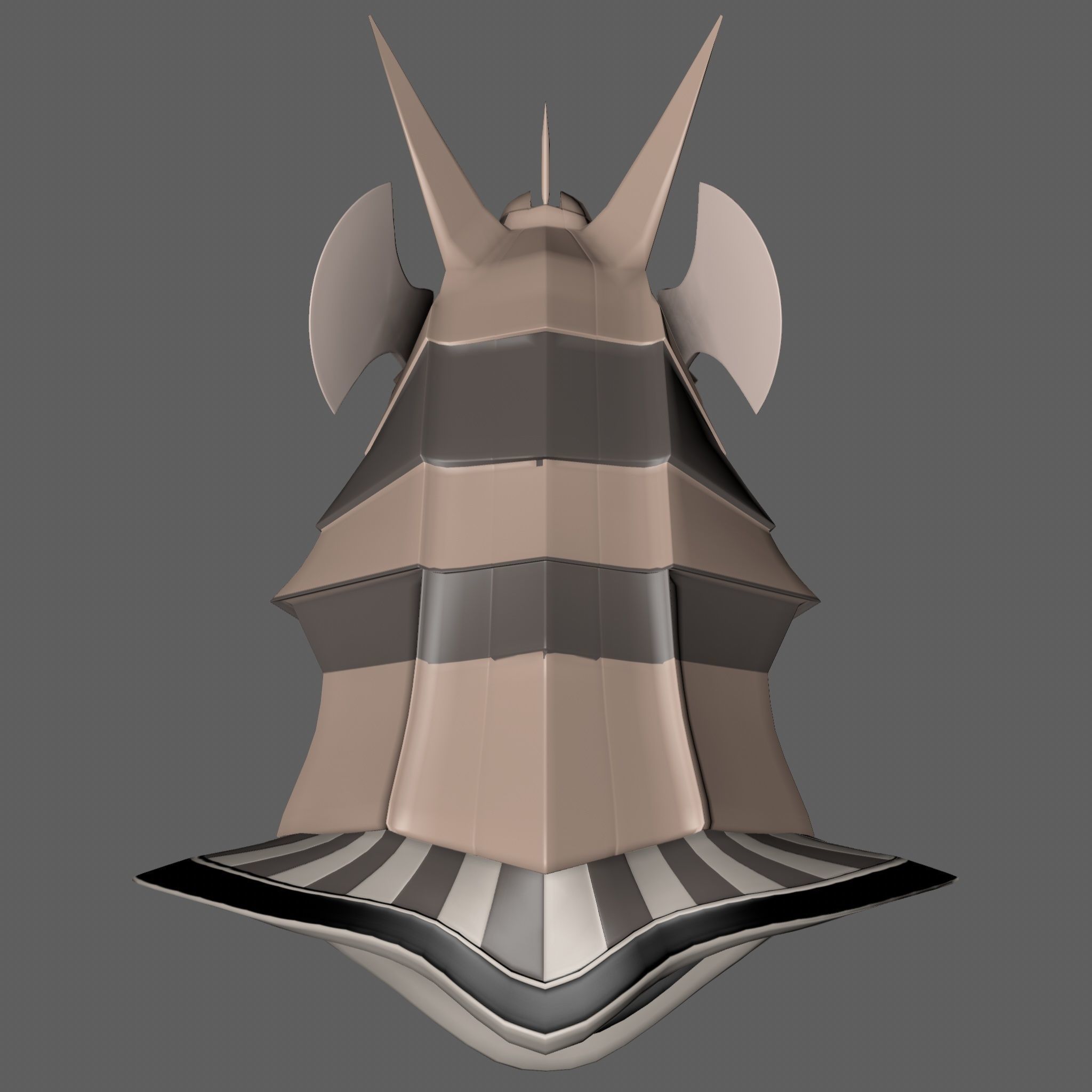 Anubis Helmet 3D model_20