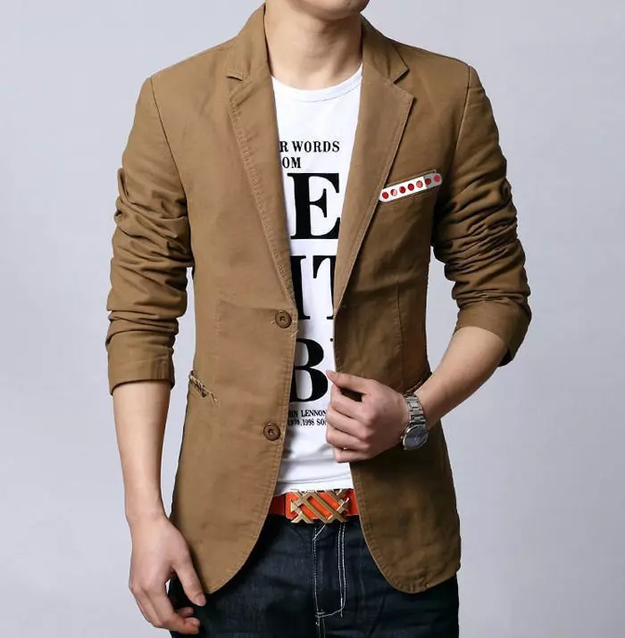 Blazer clip 3D print model_0