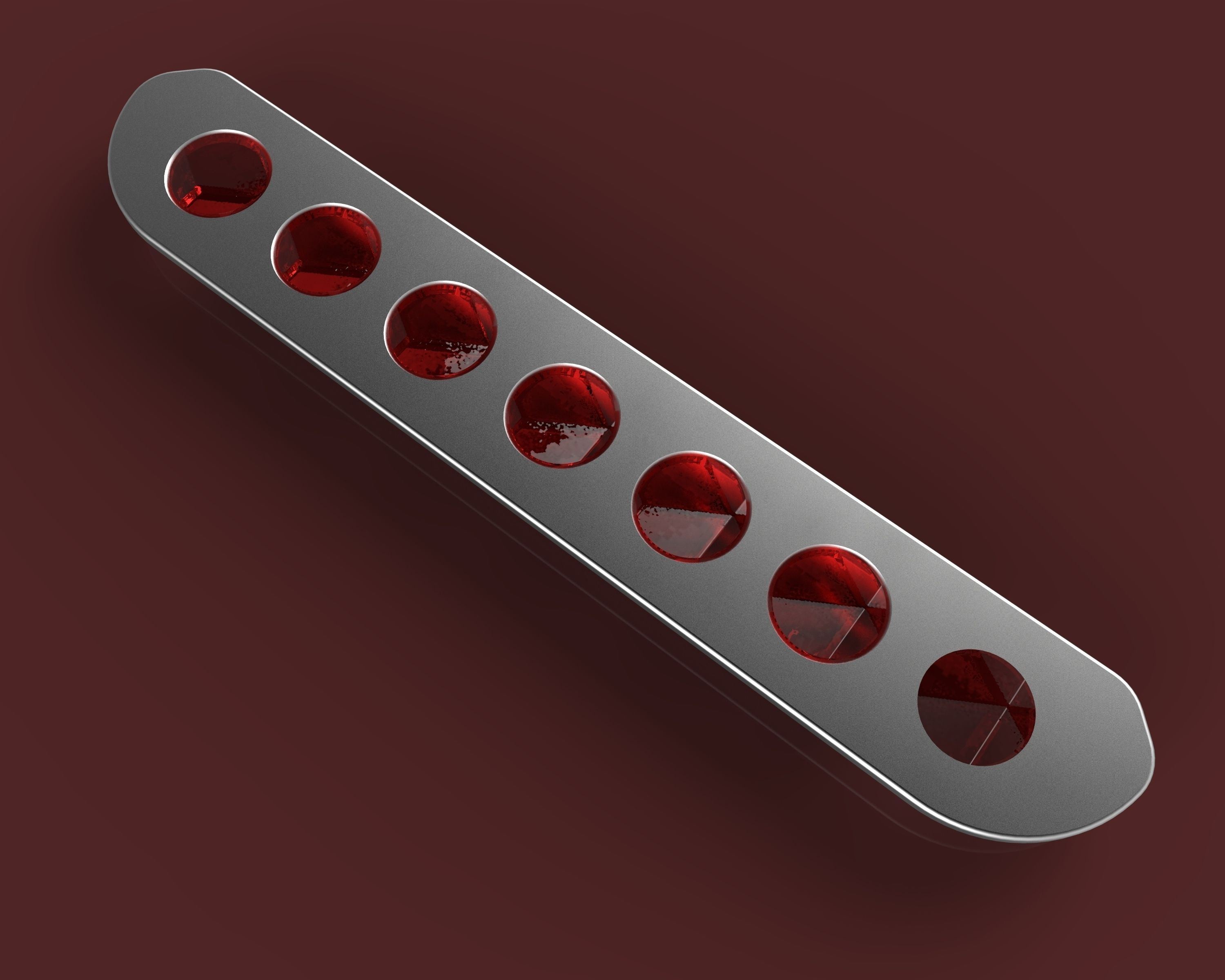 Blazer clip 3D print model_2