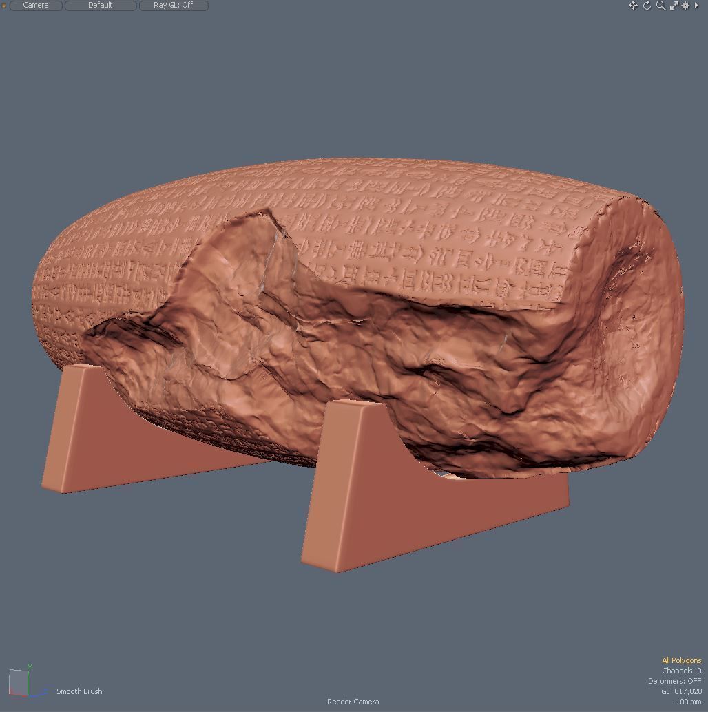 Cyrus Cylinder 3D model_1