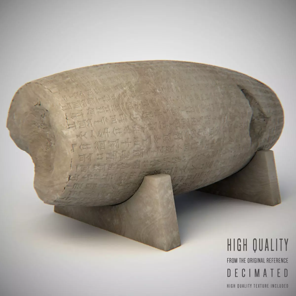 Cyrus Cylinder 3D model_0