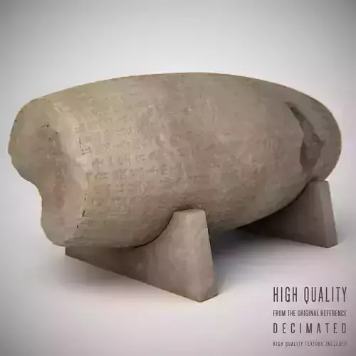 Cyrus Cylinder 3D model