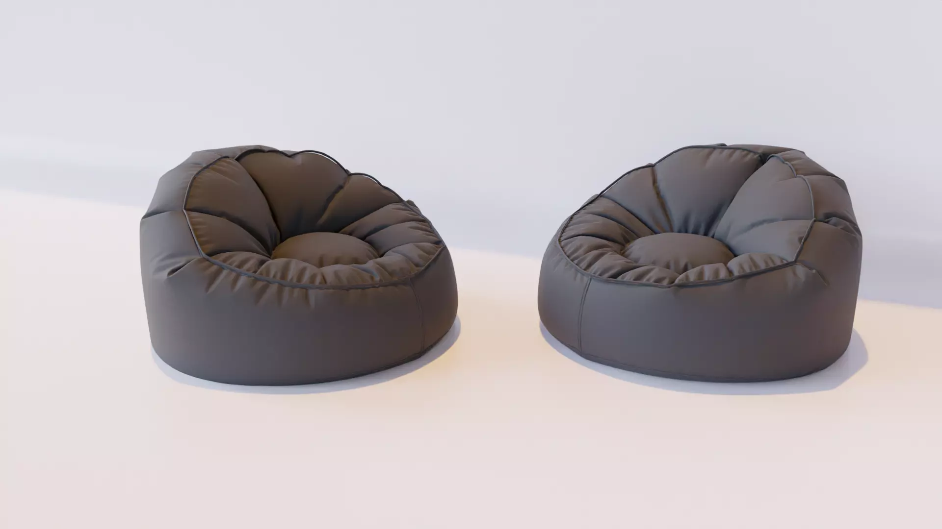 Seating bag 3D Model Free 3D model_0