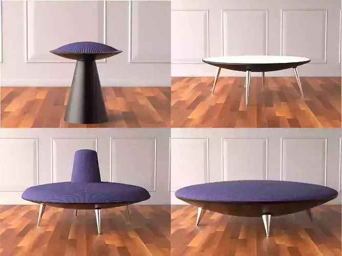 UFO Collection - Furniture set