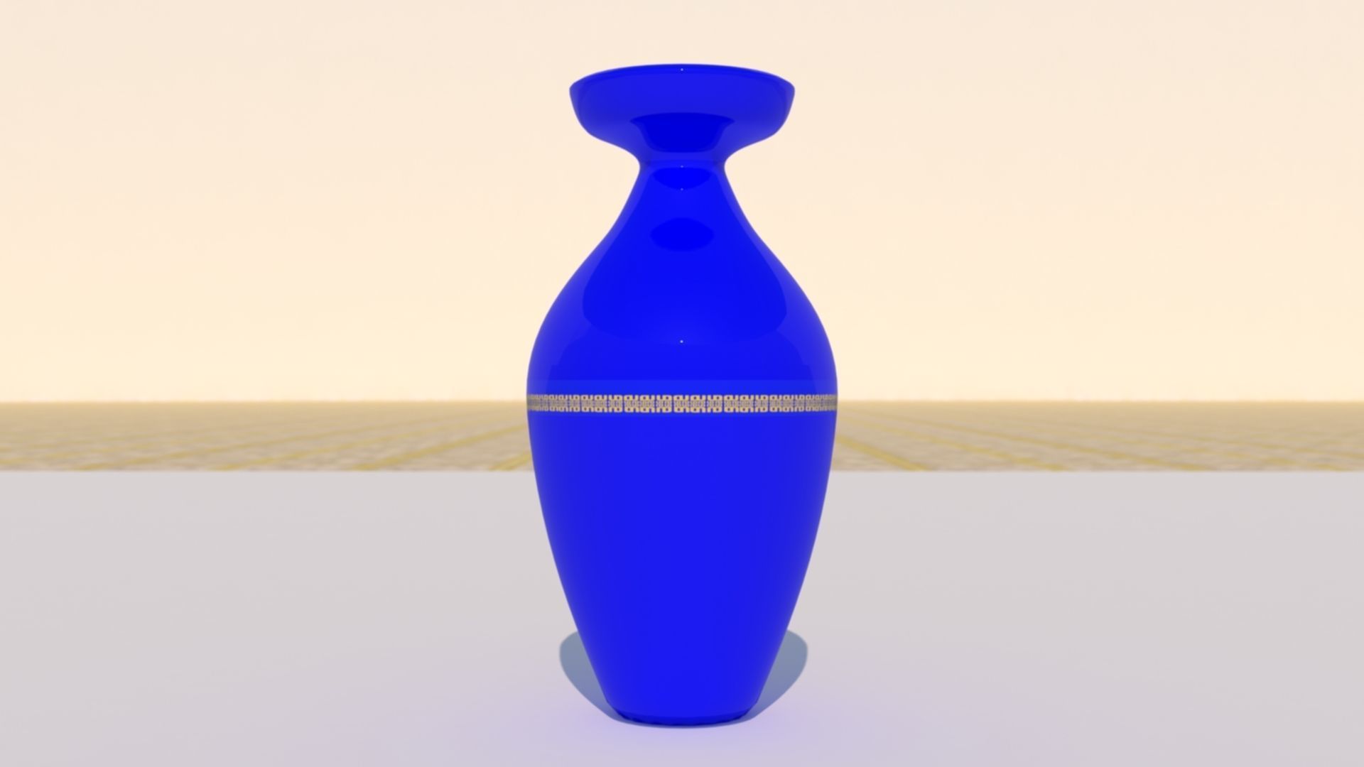 FLOWER VASE 3D model_1