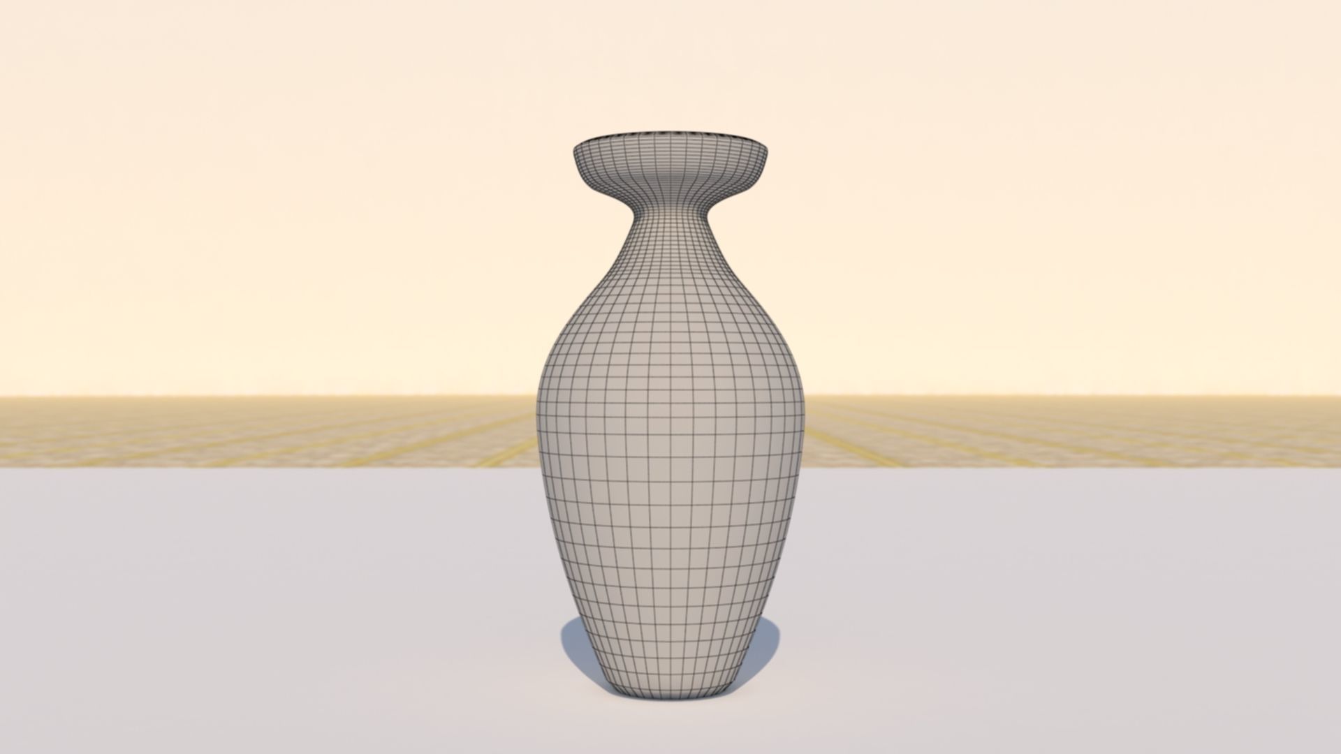 FLOWER VASE 3D model_9