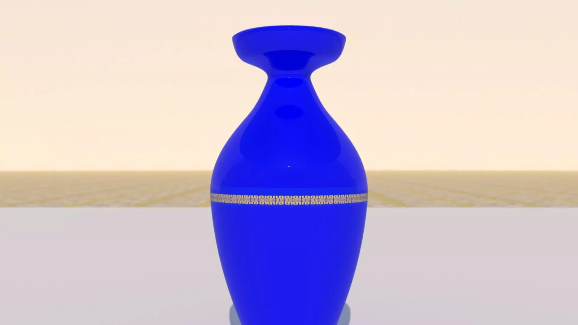 FLOWER VASE 3D model_0