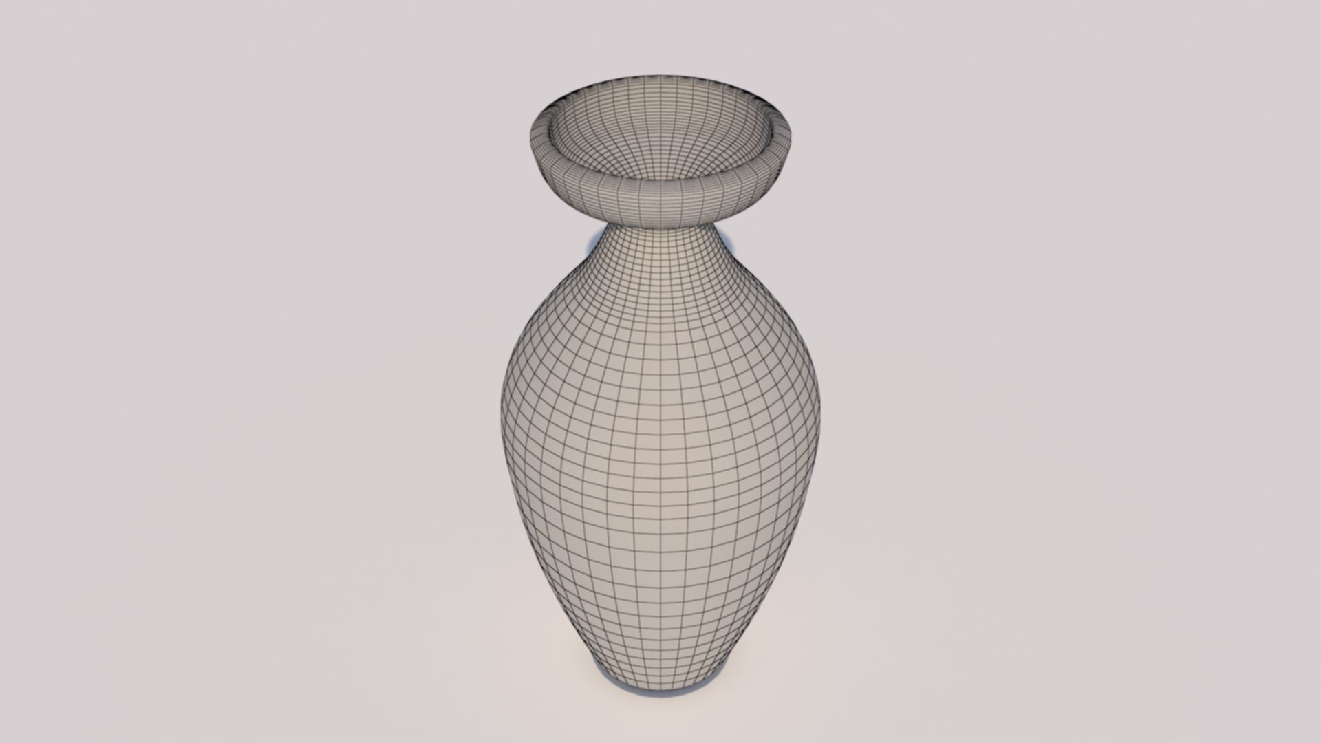 FLOWER VASE 3D model_7