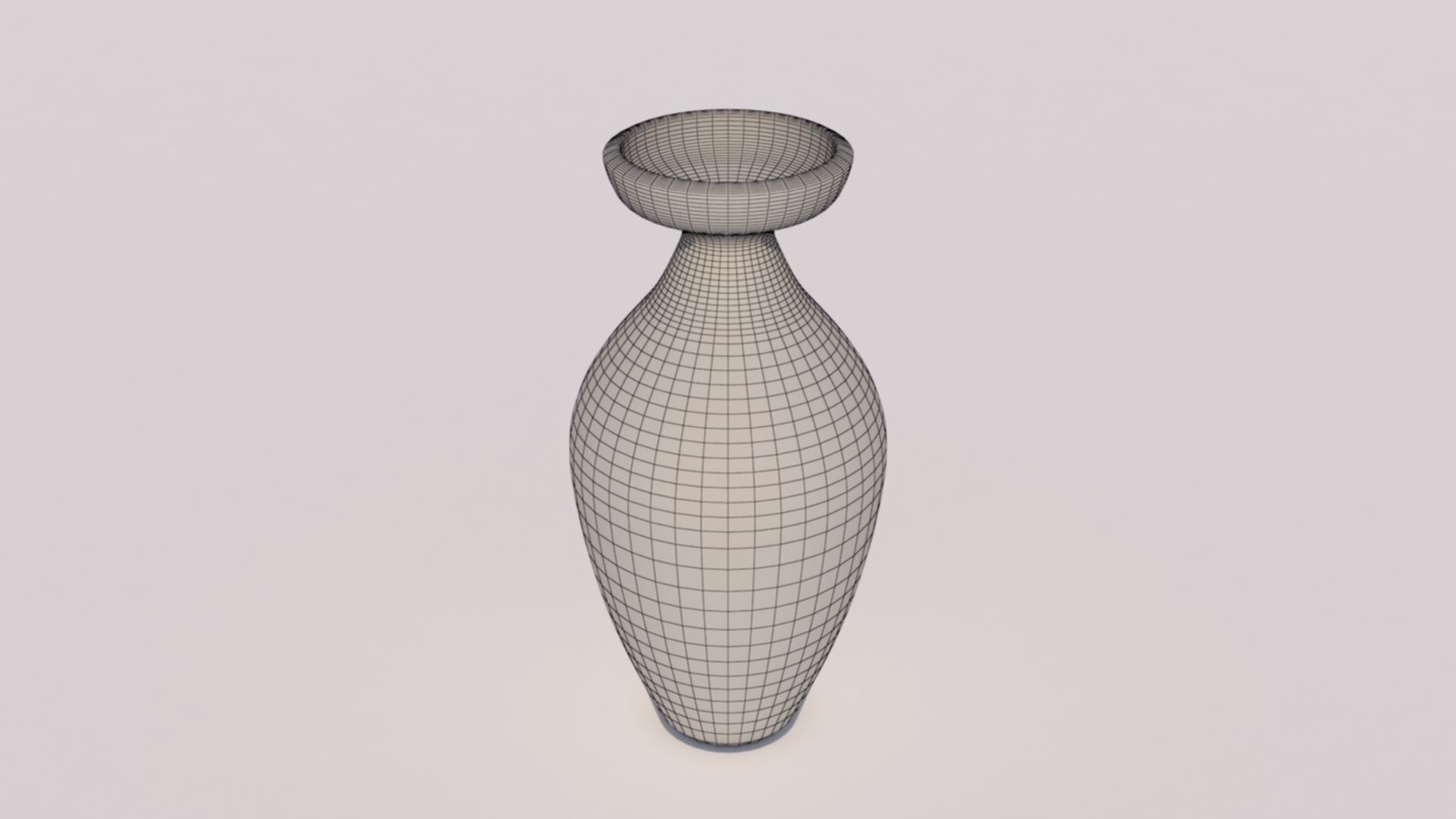 FLOWER VASE 3D model_5