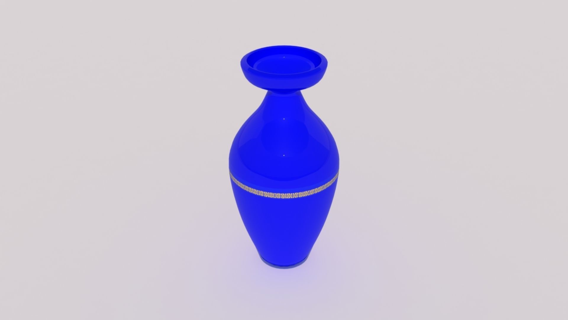 FLOWER VASE 3D model_2