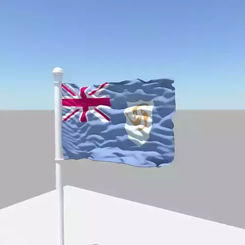 Anguilla Flag