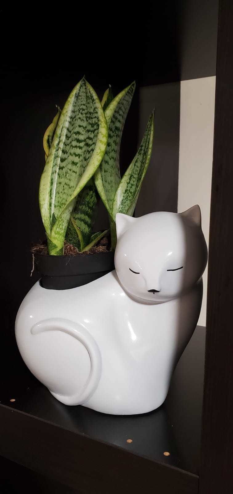 Cat planter or candle 3d model stl for 3d printing 3D print model_1