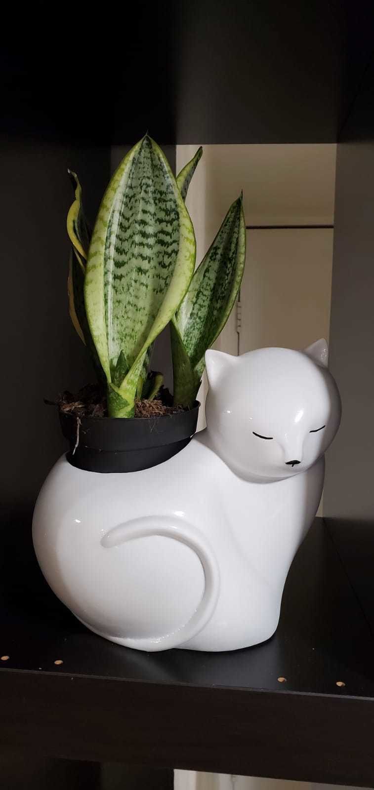 Cat planter or candle 3d model stl for 3d printing 3D print model_2