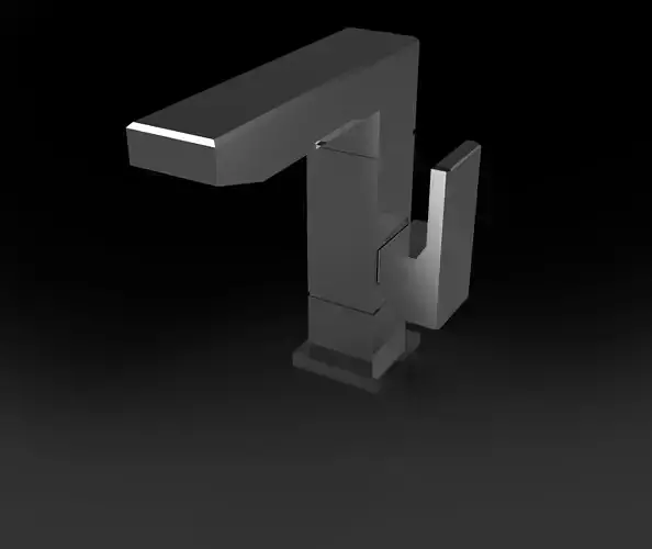 Single Handle Lavatory Faucet
