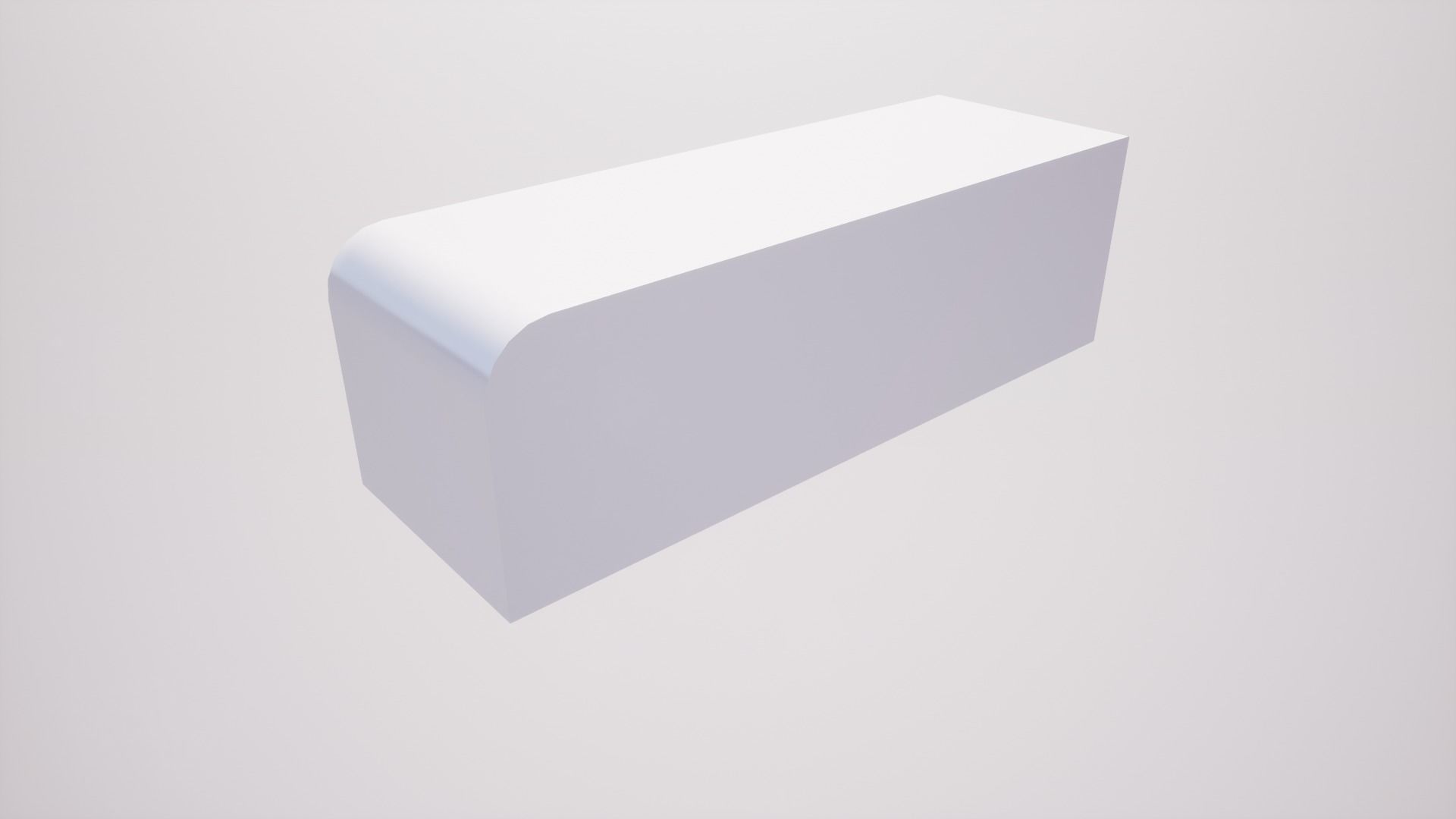 Wardrobe-01 sideboard with doors and drawers Low-poly 3D model_3