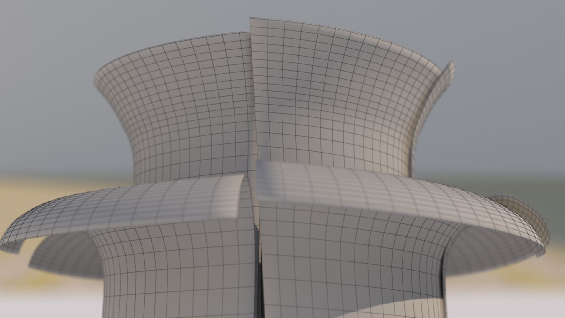 ROSE FLOWER 3D model_6