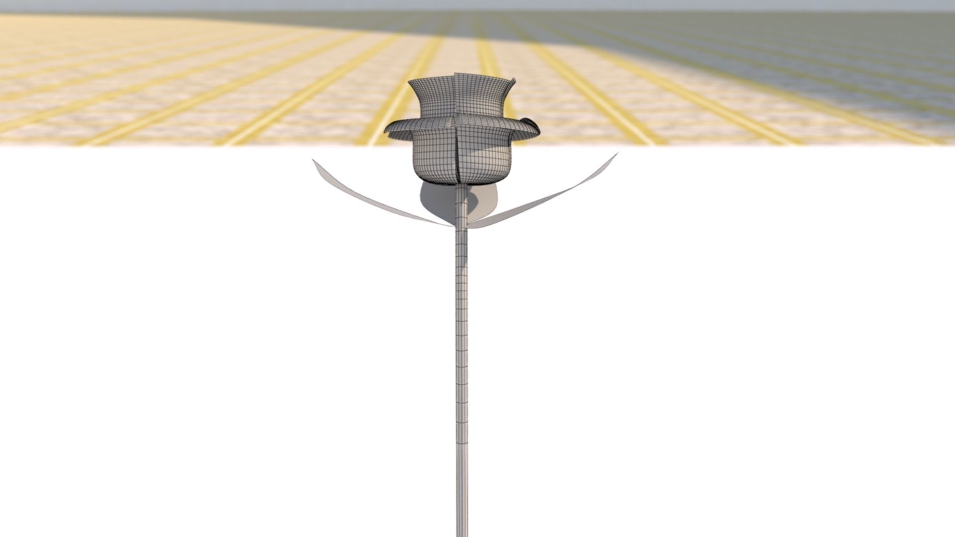 ROSE FLOWER 3D model_5