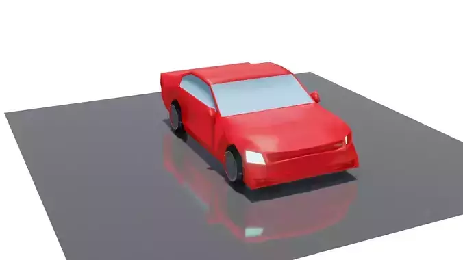 Low Poly Car