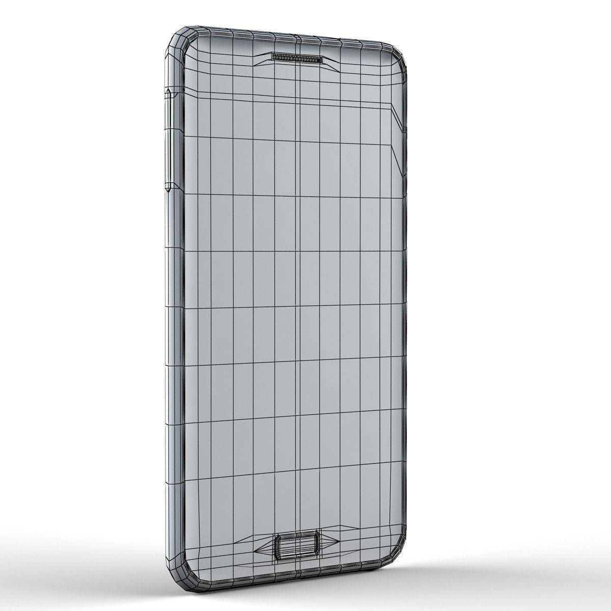 Samsung galaxy Note GT-N7000 3D model_5