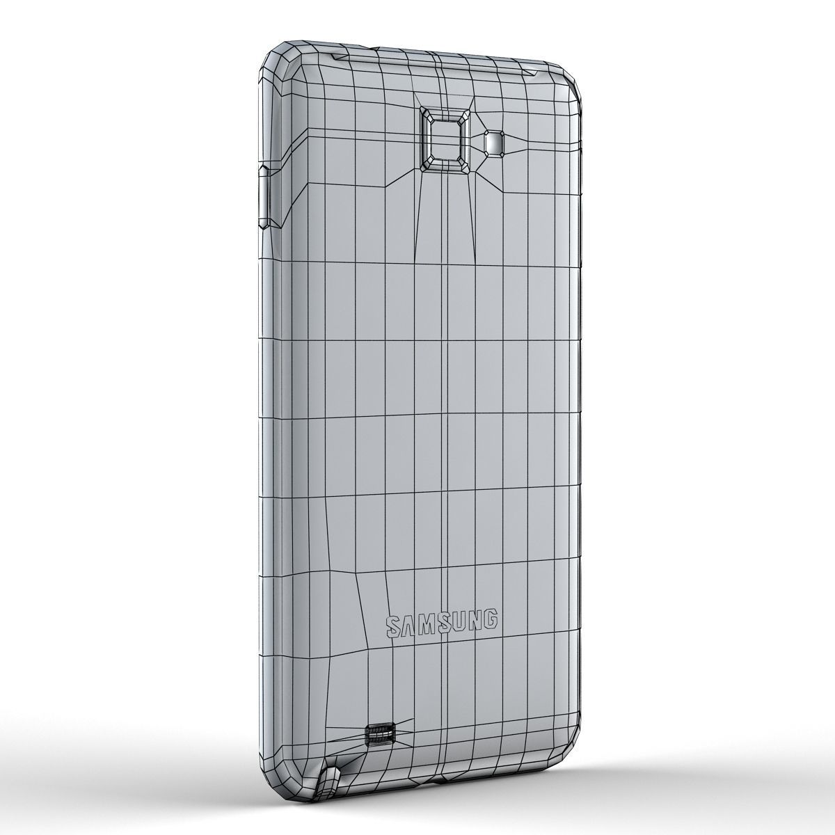 Samsung galaxy Note GT-N7000 3D model_6