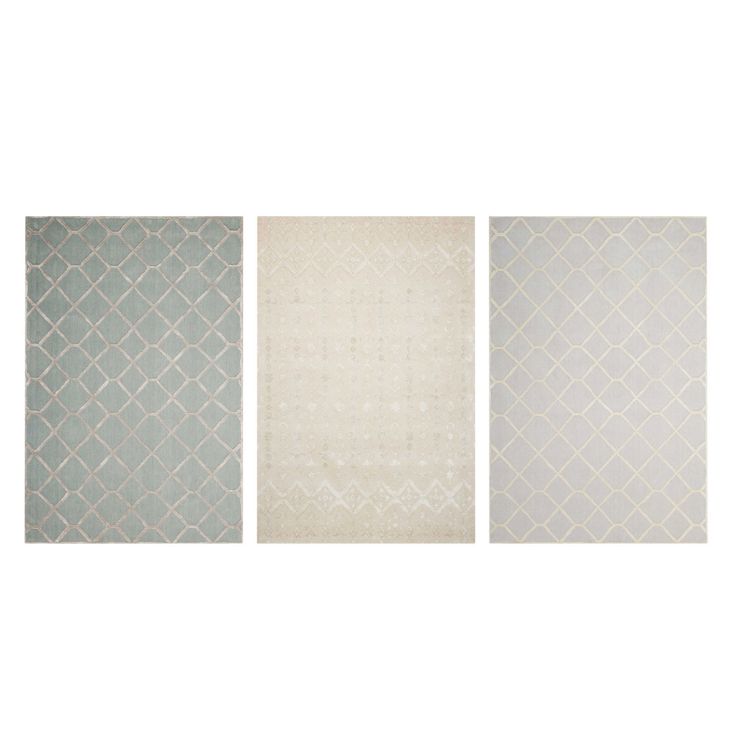 Rug Set 1076 3D model_6